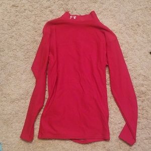 Under armour high neck compression shirt